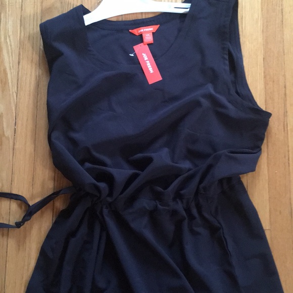 Joe Fresh Black Lightweight Summer Dress/Coverup - Picture 2 of 6